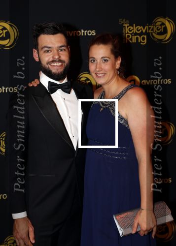 Amsterdam 9 oktober 2019
Uitreiking televizierring 2019 in AFAS Live. Sjinkie Knegt en partner Fenna