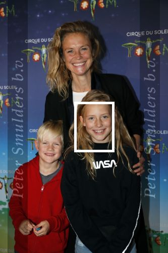 Den Haag 13 september 2019
Premiere Cirque du Soleil op het malieveld in Den Haag. Sophie Hilbrand met haar kinderen en vriendjes
