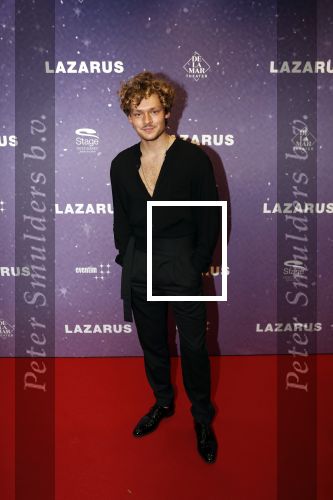 Amsterdam 13 oktober 2019
Premiere Lazarus in het deLamar theater. Soy Kroon kwam met zijn moeder
