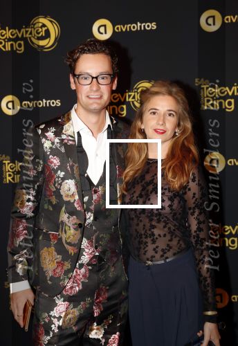 Amsterdam 9 oktober 2019
Uitreiking televizierring 2019 in AFAS Live. Splinter Chabot met vriendin