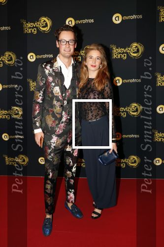 Amsterdam 9 oktober 2019
Uitreiking televizierring 2019 in AFAS Live. Splinter Chabot met vriendin