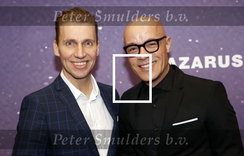 Amsterdam 13 oktober 2019
Premiere Lazarus in het deLamar theater. Stanley Burlesson met partner