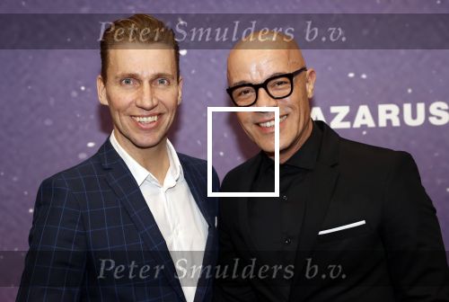 Amsterdam 13 oktober 2019
Premiere Lazarus in het deLamar theater. Stanley Burlesson met partner