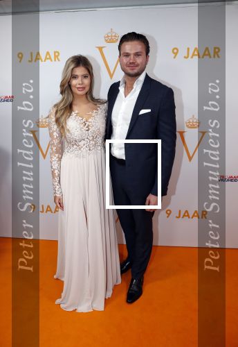 Katwijk 30 oktober 2019
9 jaar soldaat van Oranje in de hangar op vliegveld Valkenburg . Stephanie Tency met vriend