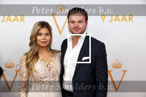 Katwijk 30 oktober 2019
9 jaar soldaat van Oranje in de hangar op vliegveld Valkenburg . Stephanie Tency met vriend