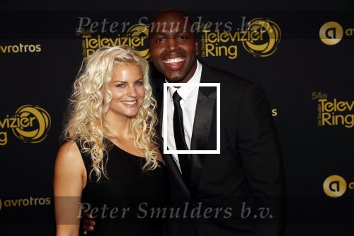 Amsterdam 9 oktober 2019
Uitreiking televizierring 2019 in AFAS Live. Steven Brunswijk en partner Helma