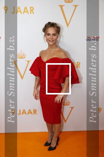 Katwijk 30 oktober 2019
9 jaar soldaat van Oranje in de hangar op vliegveld Valkenburg . Barbara Sloesen en Stijn Fransen