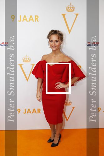 Katwijk 30 oktober 2019
9 jaar soldaat van Oranje in de hangar op vliegveld Valkenburg . Barbara Sloesen en Stijn Fransen