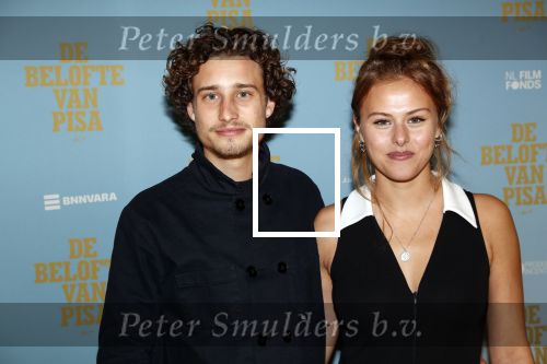 Amsterdam 7 oktober 2019
Premiere de belofte van Pisa in Tuschinski. Susan Radder met haar partner