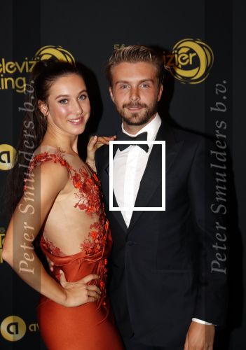 Amsterdam 9 oktober 2019
Uitreiking televizierring 2019 in AFAS Live. Suzanne Schulting en haar vriend Sebastiaan Middelkoop