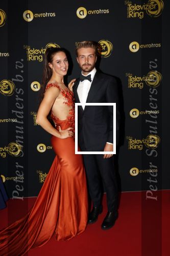 Amsterdam 9 oktober 2019
Uitreiking televizierring 2019 in AFAS Live. Suzanne Schulting en haar vriend Sebastiaan Middelkoop