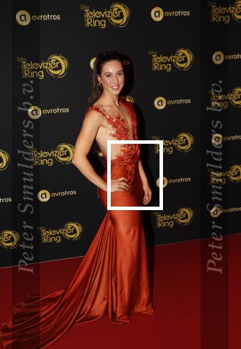 Amsterdam 9 oktober 2019
Uitreiking televizierring 2019 in AFAS Live. Suzanne Schulting en haar vriend Sebastiaan Middelkoop