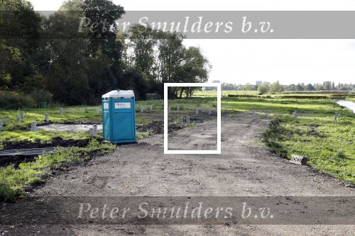 Ouderkerk aan de Amstel / Amsterdam 28 oktobver 2019
Sven Kramer en Naomi v As zijn begonnen met de bouw van hun huis