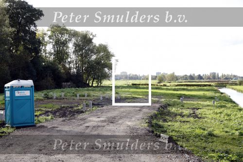 Ouderkerk aan de Amstel / Amsterdam 28 oktobver 2019
Sven Kramer en Naomi v As zijn begonnen met de bouw van hun huis