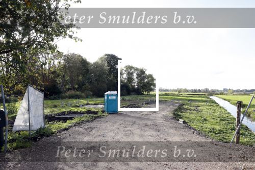 Ouderkerk aan de Amstel / Amsterdam 28 oktobver 2019
Sven Kramer en Naomi v As zijn begonnen met de bouw van hun huis