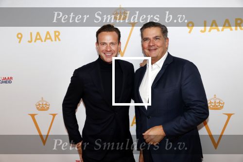 Katwijk 30 oktober 2019
9 jaar soldaat van Oranje in de hangar op vliegveld Valkenburg . Sven sauve met Jaap Liethof