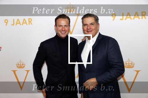 Katwijk 30 oktober 2019
9 jaar soldaat van Oranje in de hangar op vliegveld Valkenburg . Sven sauve met Jaap Liethof