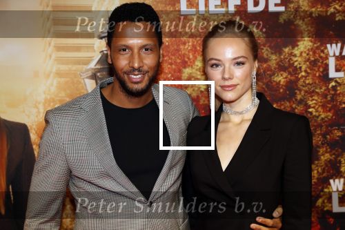 Amsterdam 14 oktober 2019
Premiere Wat is dan liefde in Tuschinski. Tarikh Janssen met partner
