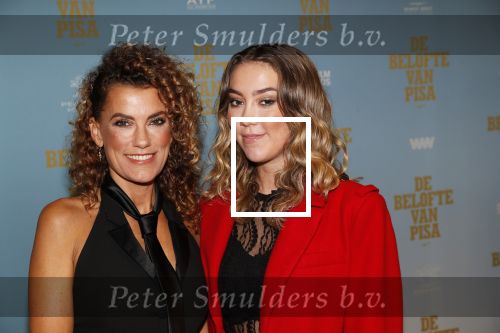 Amsterdam 7 oktober 2019
Premiere de belofte van Pisa in Tuschinski. Tatum Dagelet met dochter Toy Travis