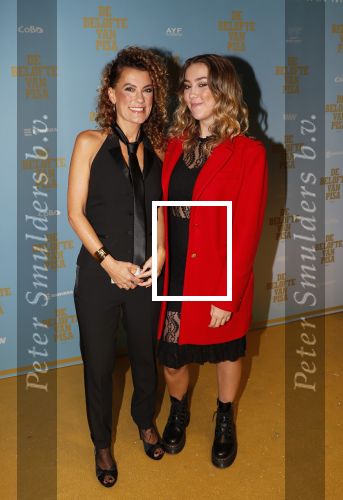 Amsterdam 7 oktober 2019
Premiere de belofte van Pisa in Tuschinski. Tatum Dagelet met dochter Toy Travis