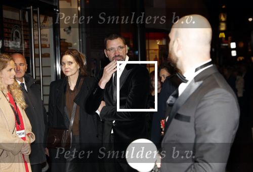 Amsterdam 7 oktober 2019
Premiere de belofte van Pisa in Tuschinski. Theo Maassen met partner