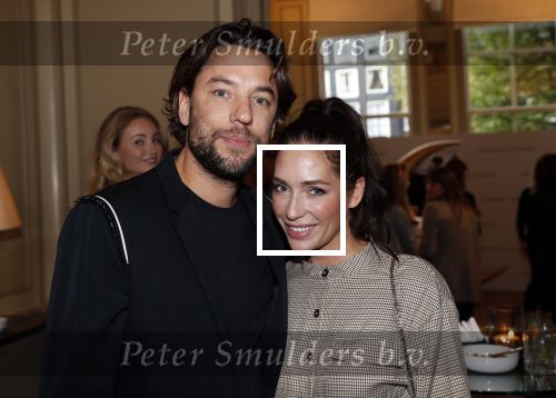 Amsterdam 10 oktober 2019
Presentatie kalendar van Lieke en Jetteke v Lexmond.
Thomas Dekker met zijn nieuwe vriendin Jose Woldring
