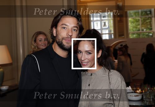 Amsterdam 10 oktober 2019
Presentatie kalendar van Lieke en Jetteke v Lexmond.
Thomas Dekker met zijn nieuwe vriendin Jose Woldring