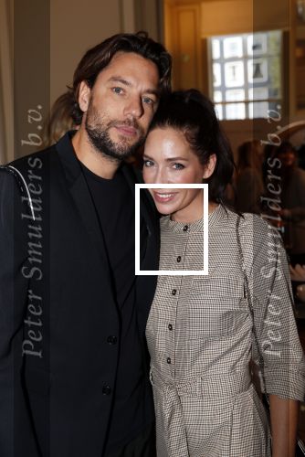 Amsterdam 10 oktober 2019
Presentatie kalendar van Lieke en Jetteke v Lexmond.
Thomas Dekker met zijn nieuwe vriendin Jose Woldring
