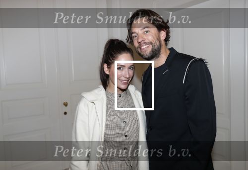 Amsterdam 10 oktober 2019
Presentatie kalendar van Lieke en Jetteke v Lexmond.
Thomas Dekker met zijn nieuwe vriendin Jose Woldring