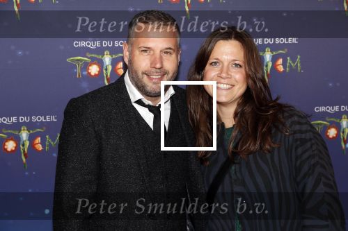 Den Haag 13 september 2019
Premiere Cirque du Soleil op het malieveld in Den Haag.
Tijl Beckand met zijn kinderen en vriendin