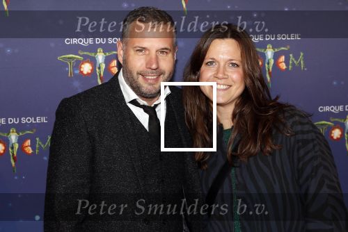 Den Haag 13 september 2019
Premiere Cirque du Soleil op het malieveld in Den Haag.
Tijl Beckand met zijn kinderen en vriendin