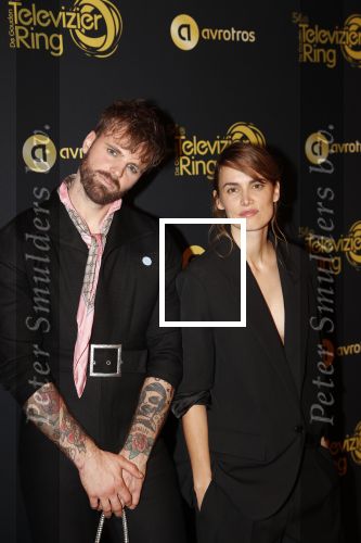 Amsterdam 9 oktober 2019
Uitreiking televizierring 2019 in AFAS Live. Tim Hofman en partner Lize Korpershoek