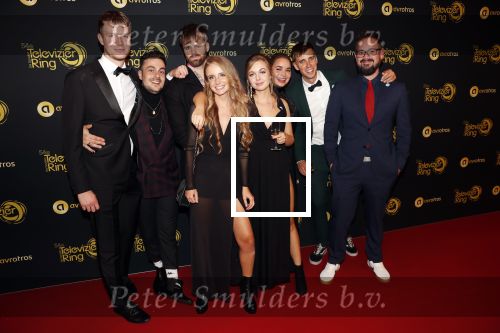 Amsterdam 9 oktober 2019
Uitreiking televizierring 2019 in AFAS Live. Tim Hofman en partner Lize Korpershoek