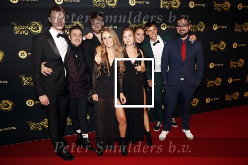 Amsterdam 9 oktober 2019
Uitreiking televizierring 2019 in AFAS Live. Tim Hofman en partner Lize Korpershoek