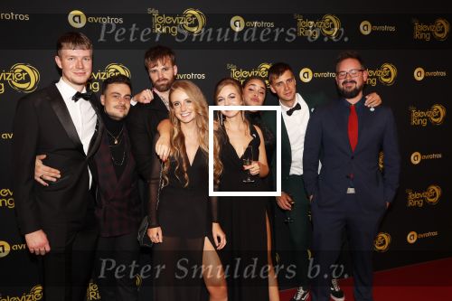 Amsterdam 9 oktober 2019
Uitreiking televizierring 2019 in AFAS Live. Tim Hofman en partner Lize Korpershoek