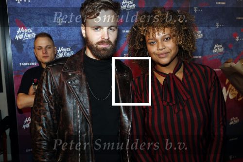 Amsterdam 30 oktober 2019
Premiere house of no Limits. Tim Hofman met goede vriendin actrice ..