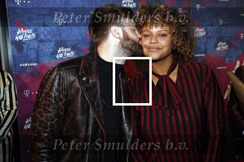 Amsterdam 30 oktober 2019
Premiere house of no Limits. Tim Hofman met goede vriendin actrice ..