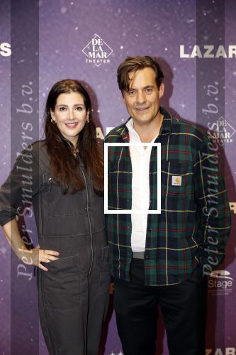 Amsterdam 13 oktober 2019
Premiere Lazarus in het deLamar theater. Tina de Bruijn  met partner Vincent Croiset