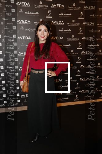 Amsterdam 3 oktober 2019
Modeshow Tommy Driessen in hotel Krasnapolsky. Tina de Bruin