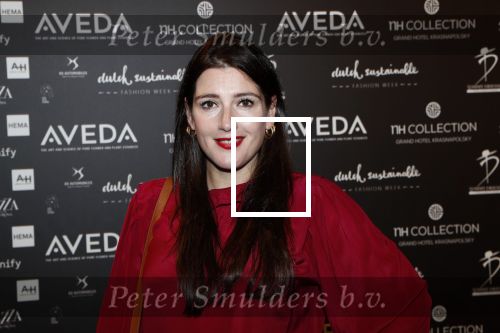 Amsterdam 3 oktober 2019
Modeshow Tommy Driessen in hotel Krasnapolsky. Tina de Bruin