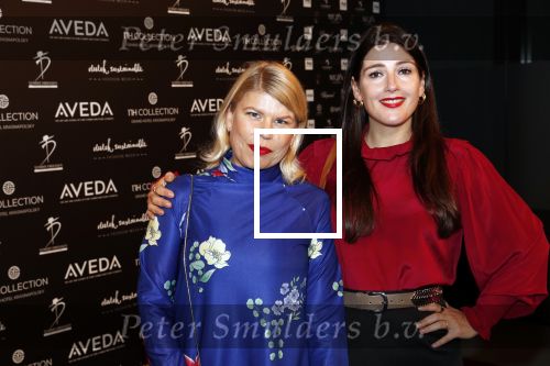 Amsterdam 3 oktober 2019
Modeshow Tommy Driessen in hotel Krasnapolsky. Tina de Bruin en Anne Marie Jung