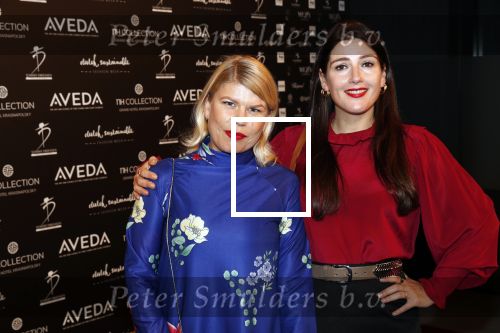 Amsterdam 3 oktober 2019
Modeshow Tommy Driessen in hotel Krasnapolsky. Tina de Bruin en Anne Marie Jung