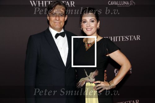 Amsterdam 8 oktober 2019
Premiere Whitestar met Britt Dekker. Tina de Bruin met partner Vincent Croiset