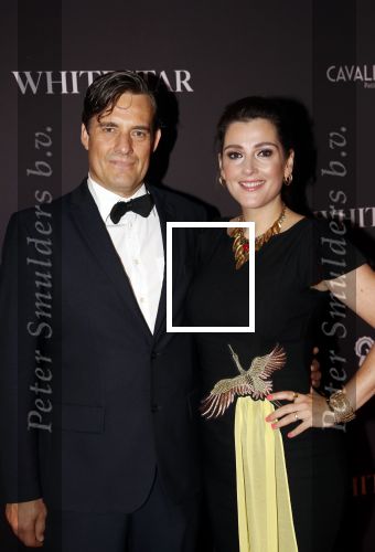 Amsterdam 8 oktober 2019
Premiere Whitestar met Britt Dekker. Tina de Bruin met partner Vincent Croiset