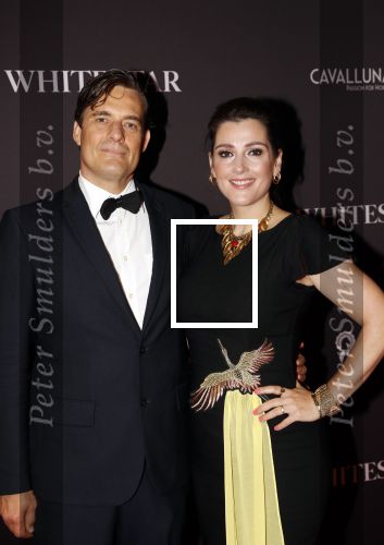 Amsterdam 8 oktober 2019
Premiere Whitestar met Britt Dekker. Tina de Bruin met partner Vincent Croiset