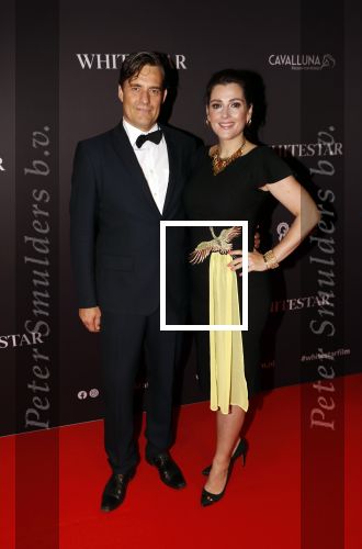 Amsterdam 8 oktober 2019
Premiere Whitestar met Britt Dekker. Tina de Bruin met partner Vincent Croiset