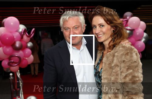 Hilversum 7 oktober 2019
Gala voor breast care foundation in studio 21. Titus Kramer met partner