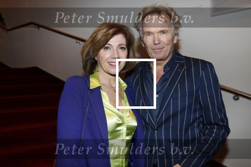 Amsterdam 6 november 2019
Premiere de verleiders in het nieuwe deLamar theater. Tom Egbers en Janke Dekker