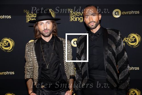 Amsterdam 9 oktober 2019
Uitreiking televizierring 2019 in AFAS Live. Tommie Driessen met partner
