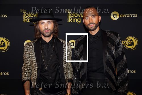 Amsterdam 9 oktober 2019
Uitreiking televizierring 2019 in AFAS Live. Tommie Driessen met partner